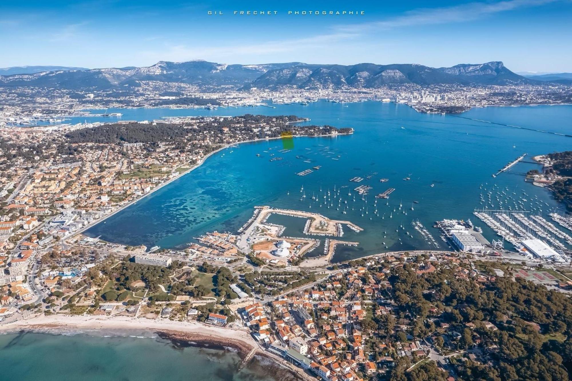 Charme & Calme-Tamaris- Studio Vue Mer - Piscine - Le Petit Olivier Sur Mer لا سين سور مير المظهر الخارجي الصورة